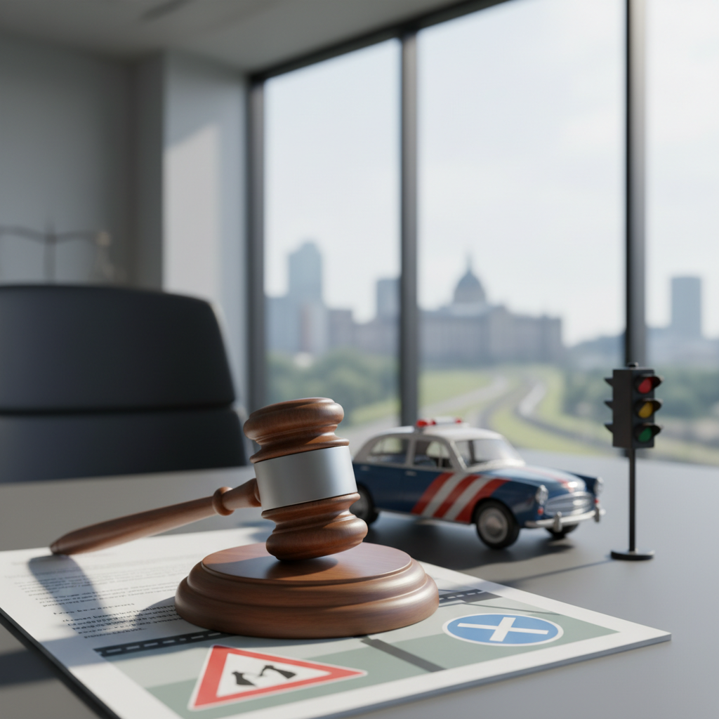 Verkeersrecht in Nederland: Van Overtreding tot Beroep