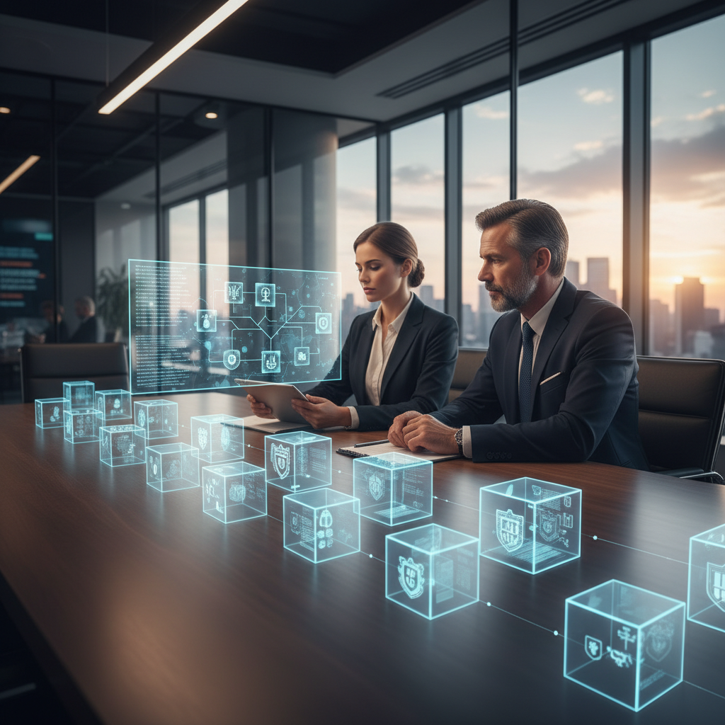 Innovaties in Erfrecht: Hoe Blockchain de Toekomst van Erfenissen Vormt