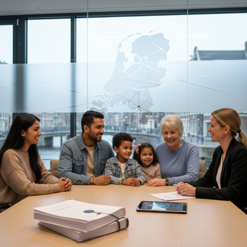 Immigratierecht in Nederland: Van Visum tot Inburgering