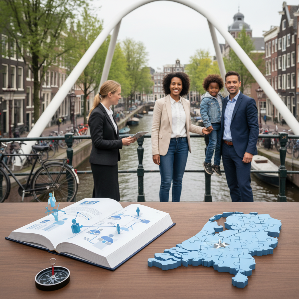 Een Stapsgewijze Gids voor Gezinshereniging in Nederland