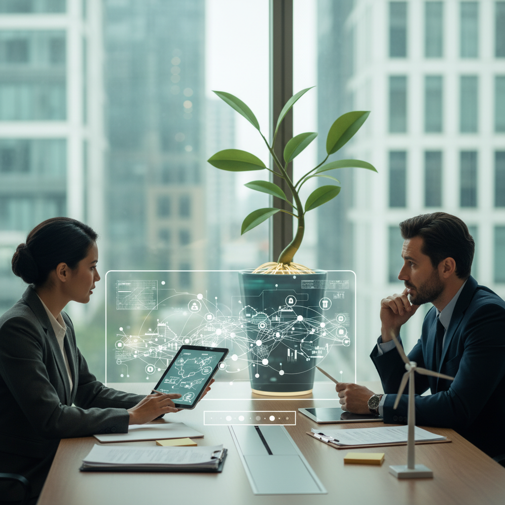 Nieuwe Trends in Zorginkoop: Aandacht voor Duurzaamheid en Digitalisering