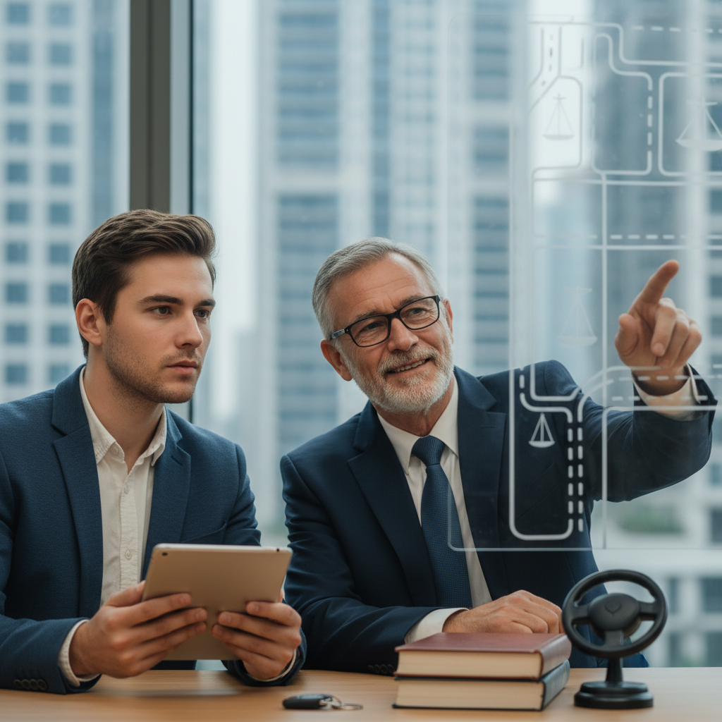 Verkeersrecht in Nederland: Alles Wat Je Moet Weten als Beginnende Bestuurder