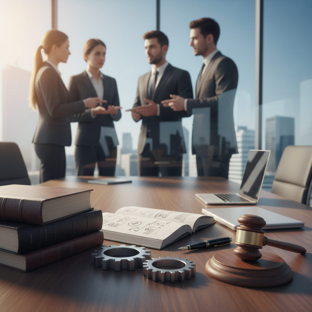 Een Inleiding tot Ondernemingsrecht: De Basisprincipes voor Startende Ondernemers