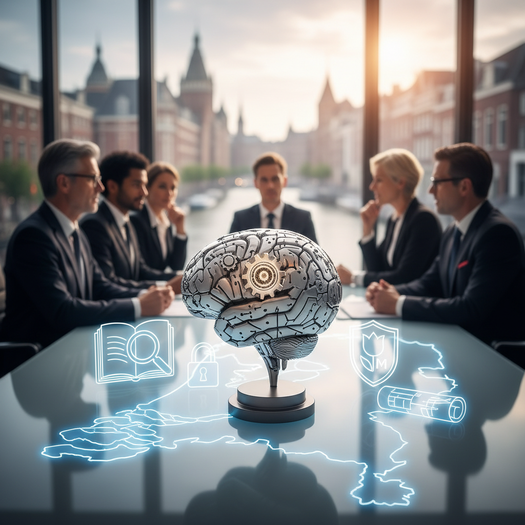 Navigeren door het Nederlandse Intellectuele Eigendomslandschap: Een Startgids voor Leek