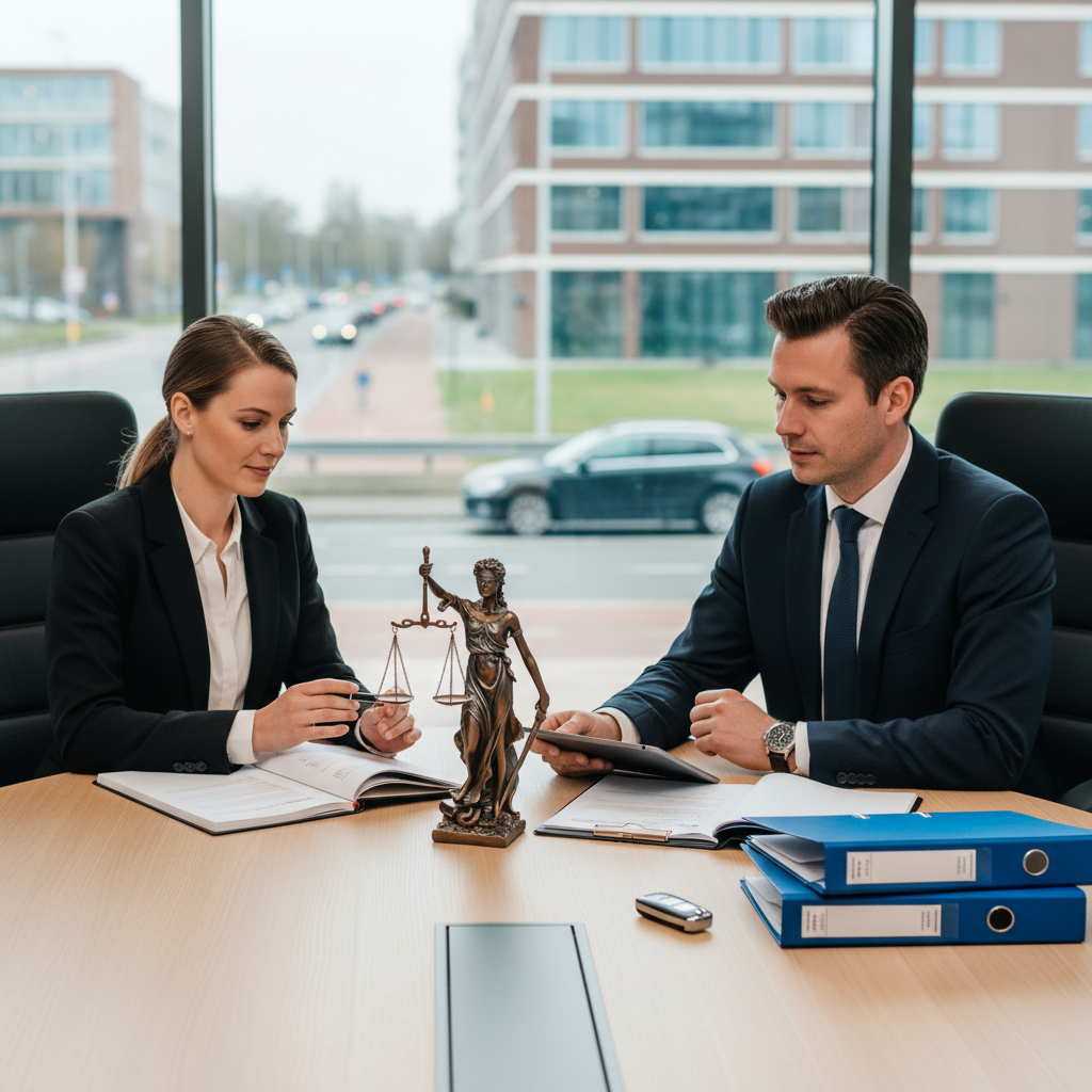 Verkeersrecht in Nederland: Tips voor Zakelijke Bestuurders