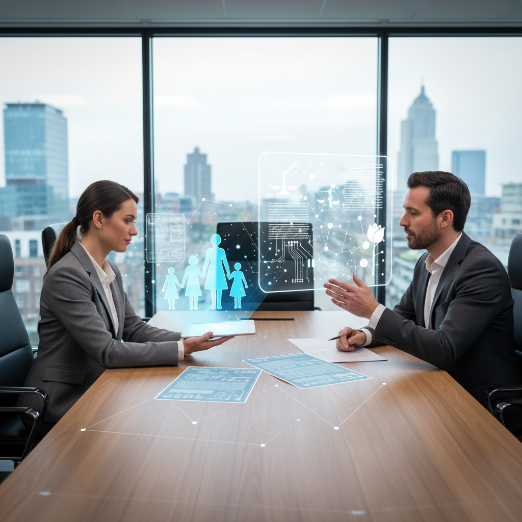 De Impact van Nieuwe Technologieën op het Familierecht in Nederland