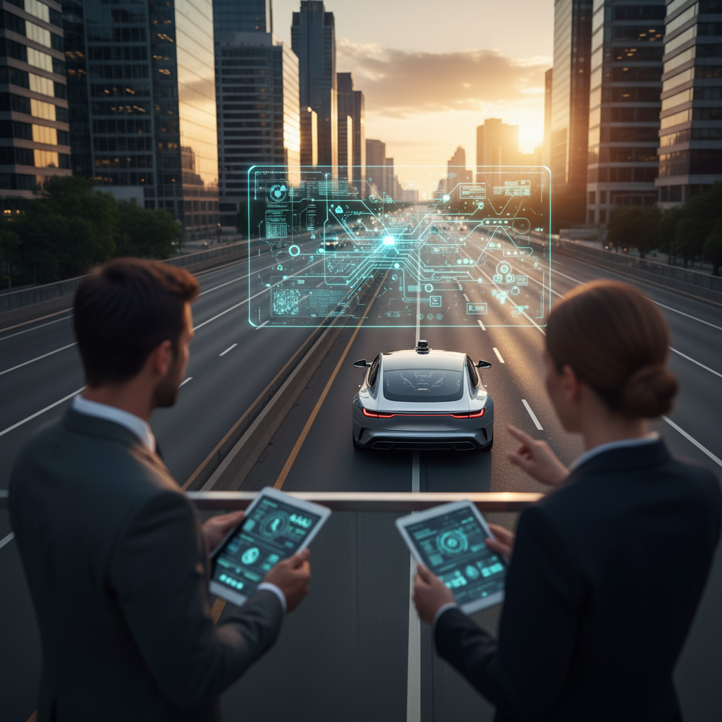 Verkeersrecht Nederland: De Toekomst van Zelfrijdende Auto's