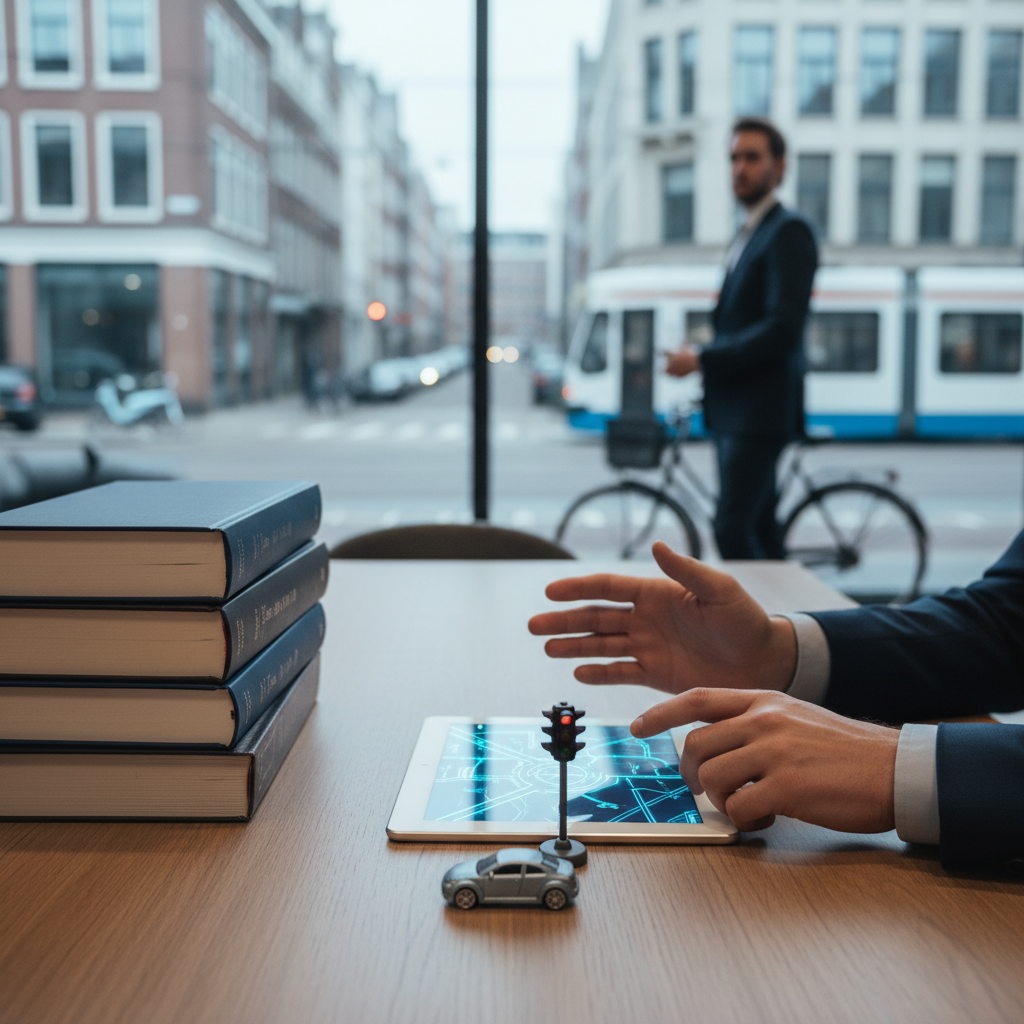 Essentiële Verkeersrecht Tips voor Nederlandse Weggebruikers