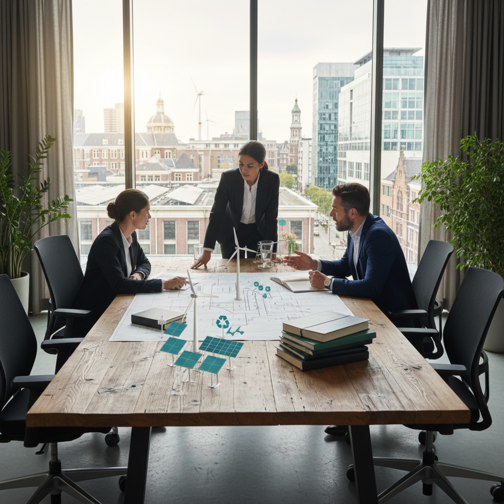 Veranderende Wetgeving: Energietransitie en Milieurecht in Nederland