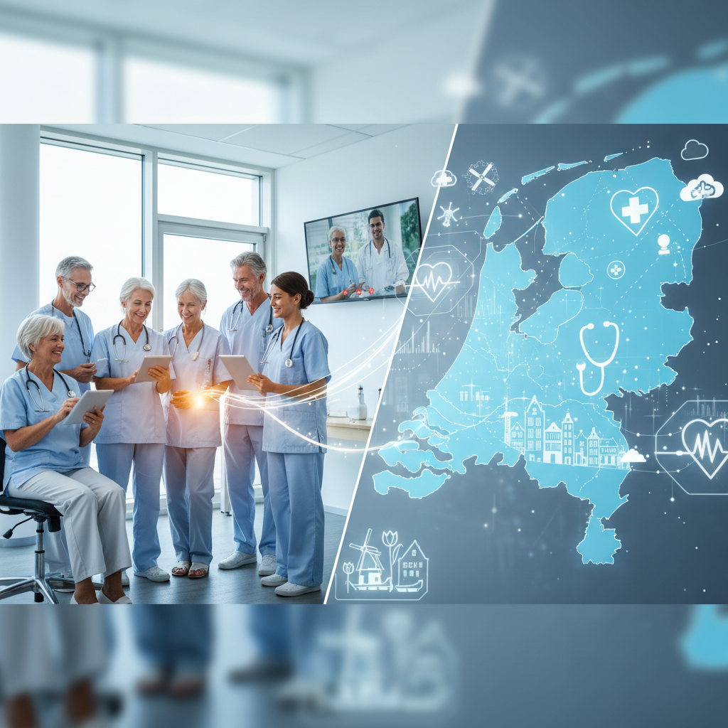 Impact van Digitale Innovaties op Zorg en Welzijn in Nederland