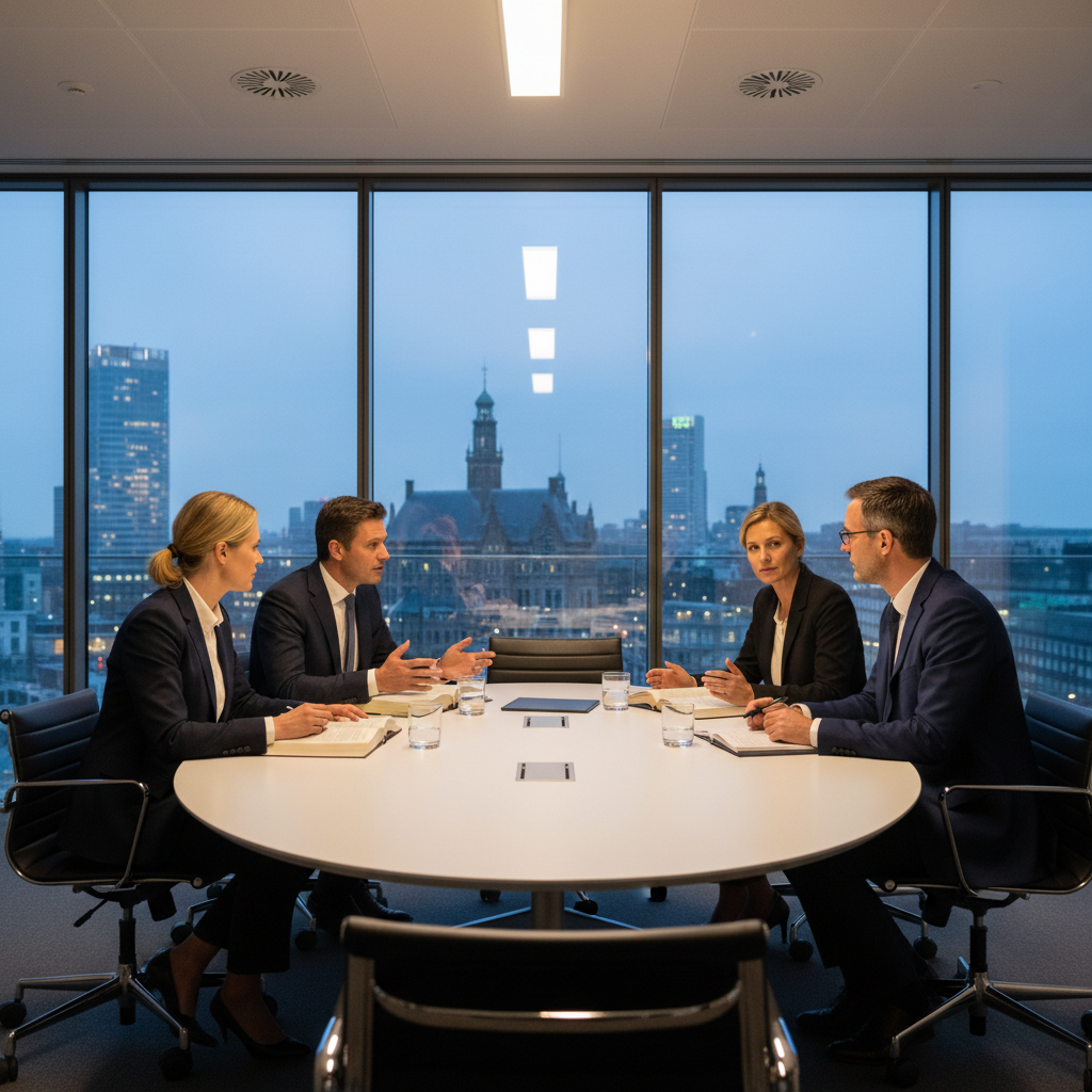 De Rol van Rechters en Advocaten in het Nederlandse Strafrecht