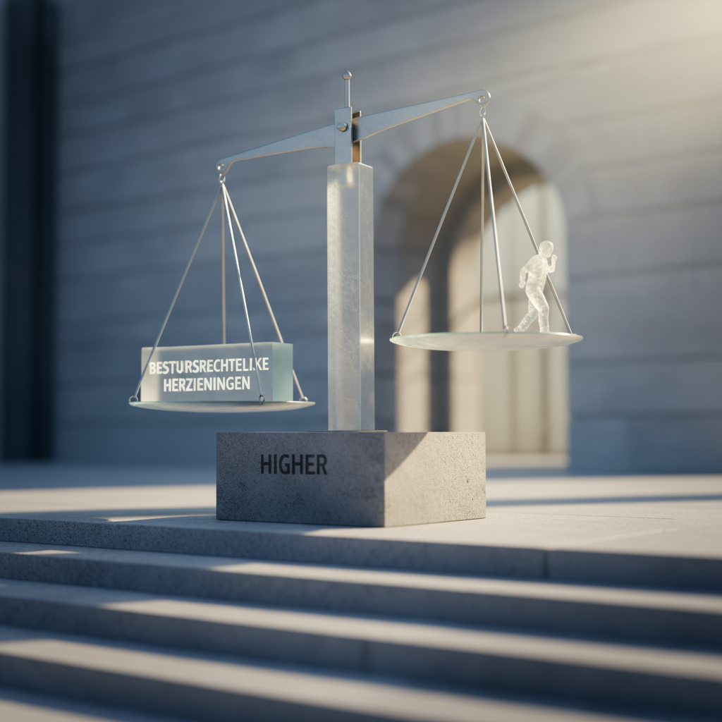 Bestuursrechtelijke Herzieningen: Verhoogde Drempel voor Beroep in Nederland