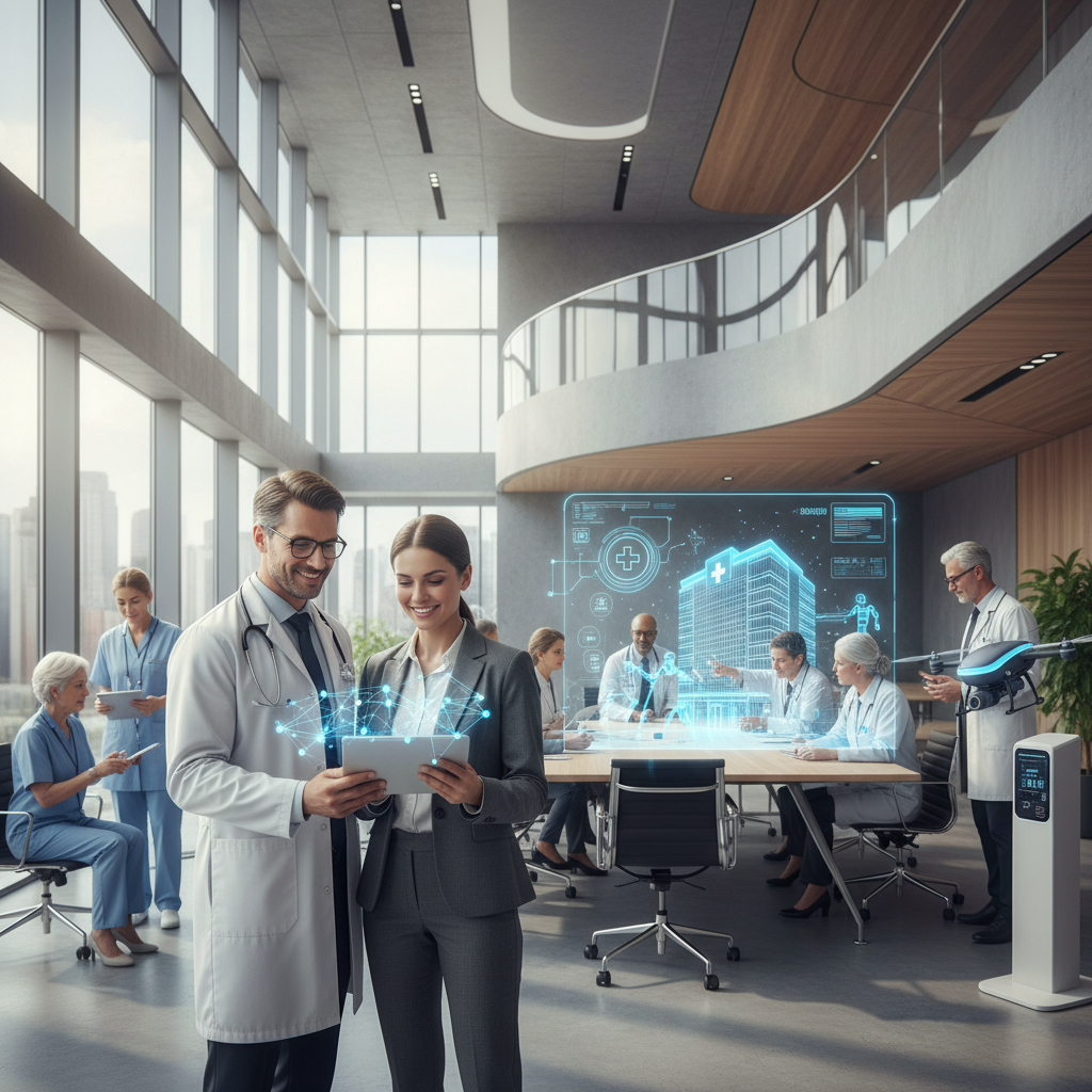 Innovatieve Zorgtechnologieën Veranderen het Nederlandse Zorglandschap