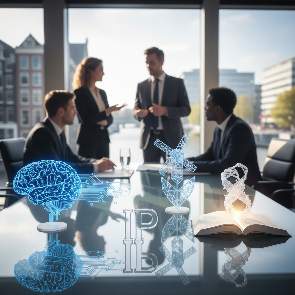 Verkenning van Intellectueel Eigendom: De Rechten van Creatieve Geesten in Nederland