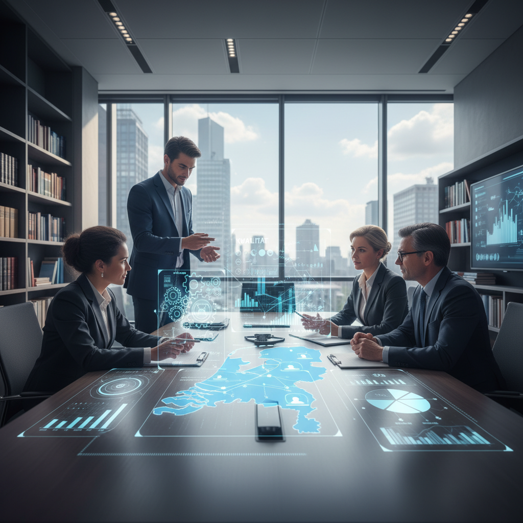 Digitale Transformatie in Kwaliteit & Toezicht: Nieuwe Technologieën in Nederland