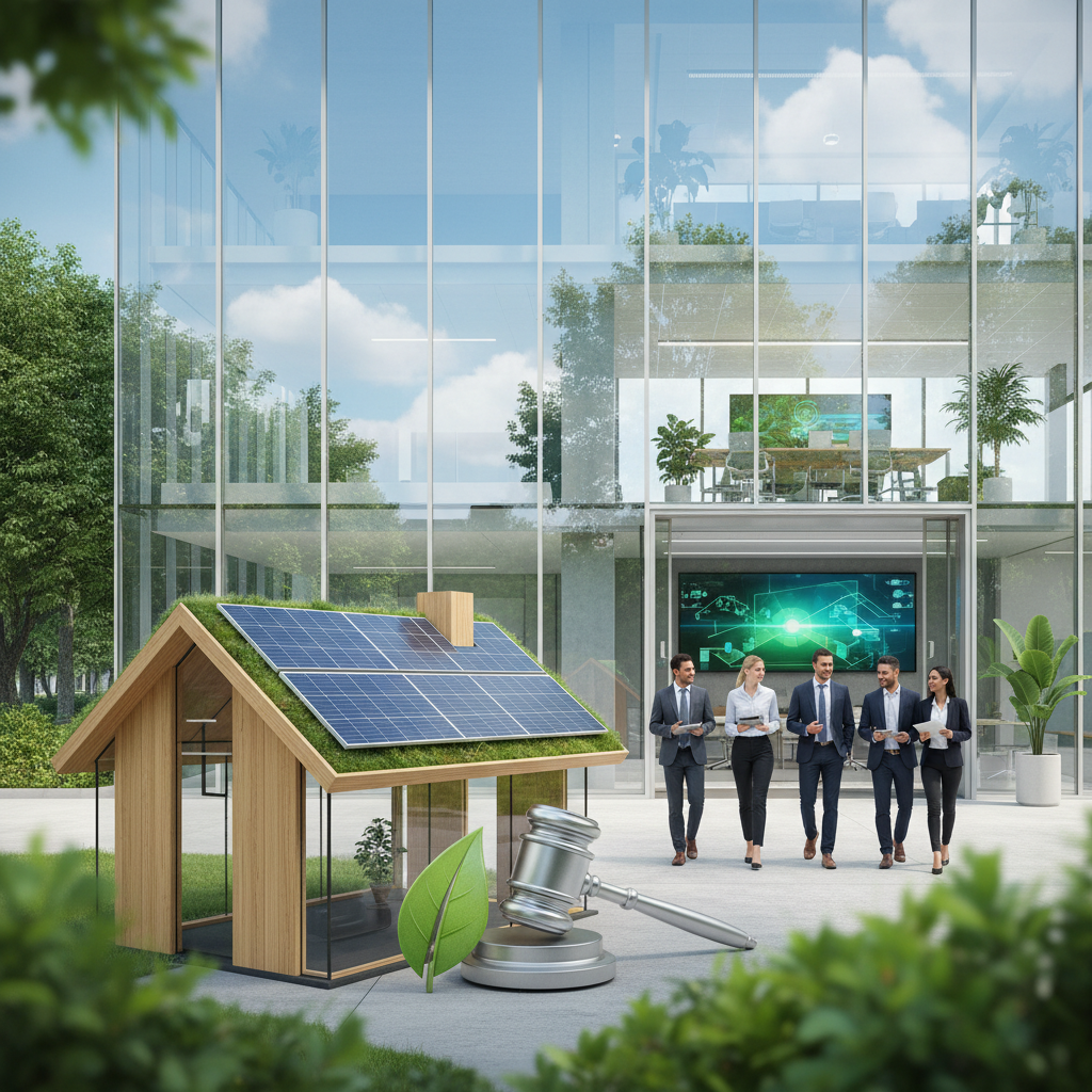 Huurrecht en Duurzaamheid: Nieuwe Regels voor Energiezuinige Woningen