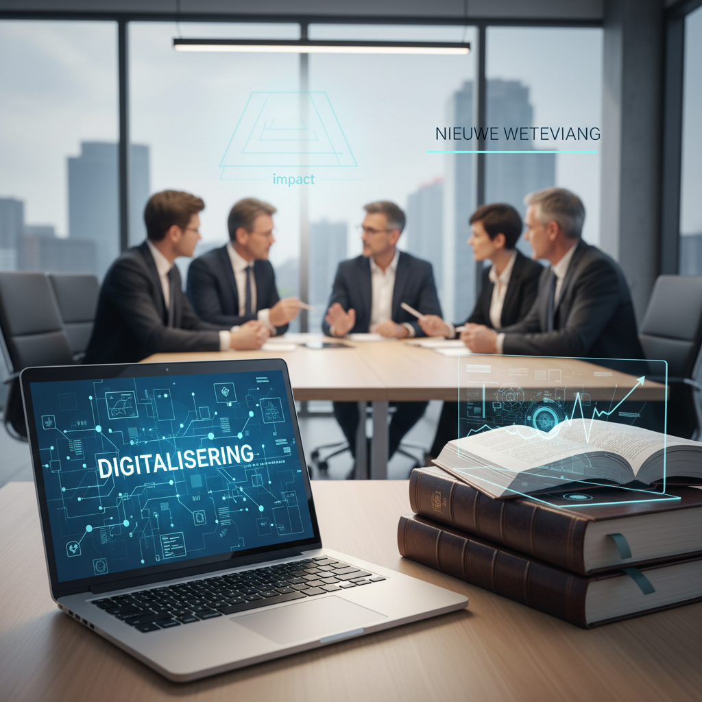 Digitalisering in het Bestuursrecht: Nieuwe Wetgeving en Impact
