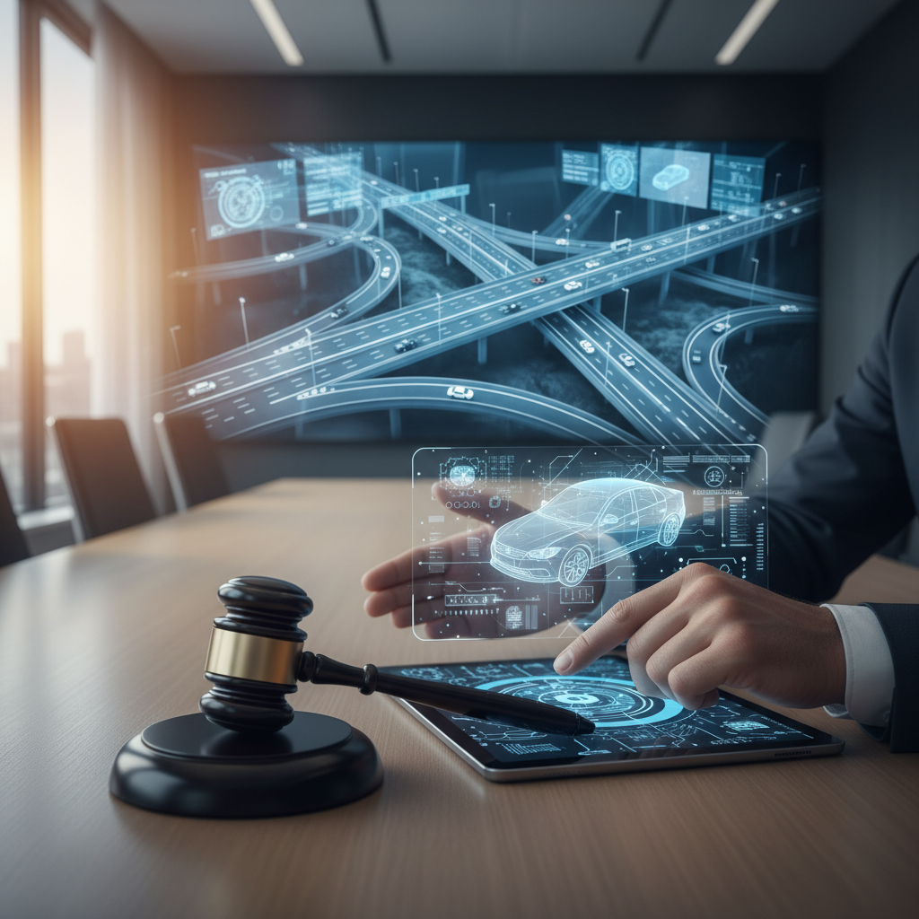 Impact van Innovatieve Technologieën op het Verkeersrecht in Nederland